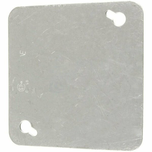 Electrical Box Cover, Wall Box Type, Square, Steel, American Imaginations, Mfr#: AI-37158